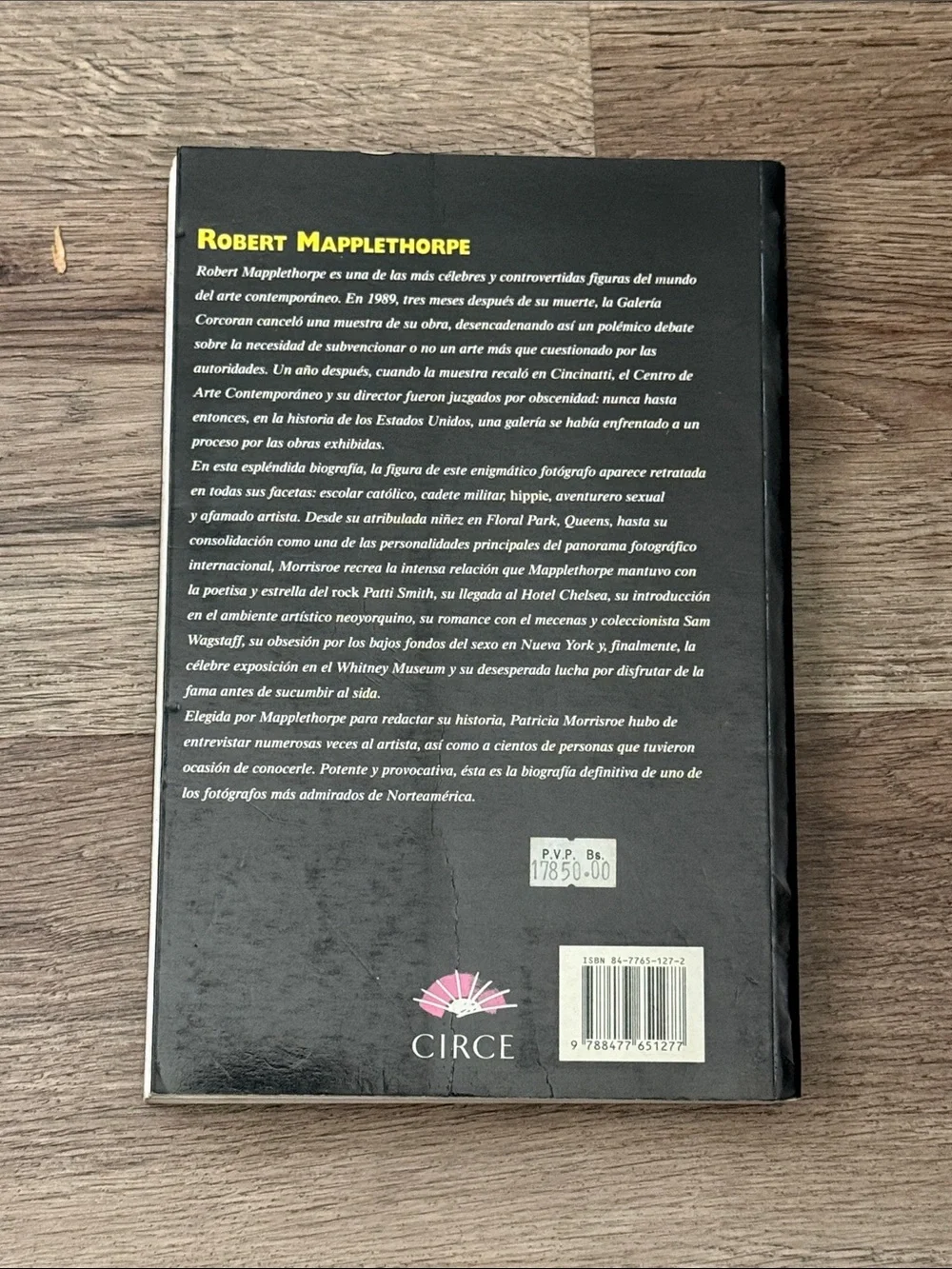 Robert Mapplethorpe rare vintage